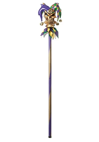 California Costumes Mardi Gras Cane 3 California Costumes Mardi Gras Cane