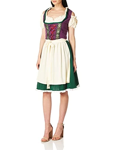 California Costumes Womens Bavarian Beer Maid Adult Costume 5 California Costumes Womens Bavarian Beer Maid Adult Costume - Image 3