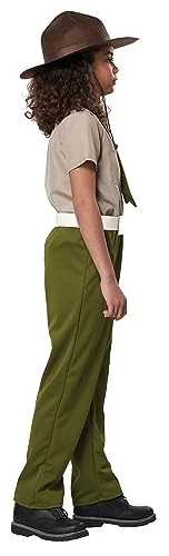 Park Ranger Smith Boys Halloween Costume 5 Park Ranger Smith Boys Halloween Costume - Image 3