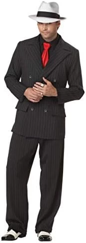 Mens Mob Boss Costume 6 Mens Mob Boss Costume - Image 4