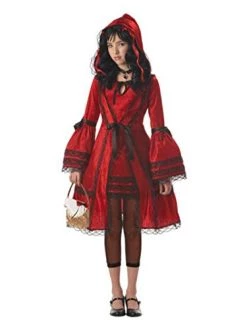 Tween Strangeling Riding Hood Costume
