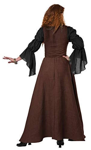 California Costumes Womens Medieval Overdress/Adult 4 California Costumes Womens Medieval Overdress/Adult - Image 2