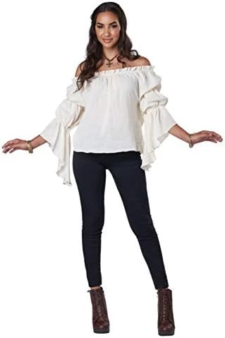 California Costumes Womens Renaissance Peasant Blouse/Adult 11 California Costumes Womens Renaissance Peasant Blouse/Adult - Image 9