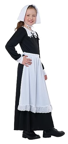 Pilgrim Girl Costume 5 Pilgrim Girl Costume - Image 3