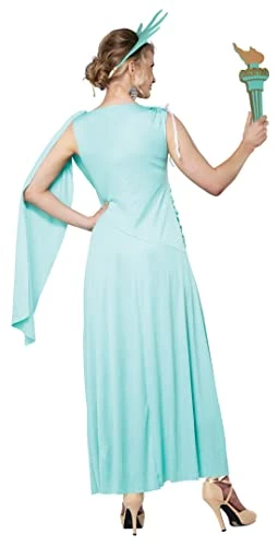 Lady Liberty Plus Size Costume 6 Lady Liberty Plus Size Costume - Image 4
