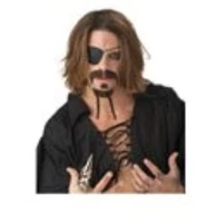 California Costumes The Rogue Moustache Goatee Patch -California Costume Collections Shop 317HO3hZTAL