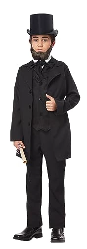 Boys Abraham Lincoln Costume