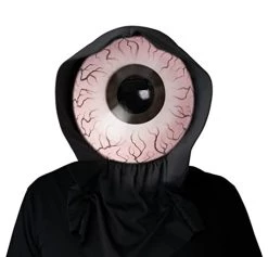 California Costumes Optic Nerve Mask (White)