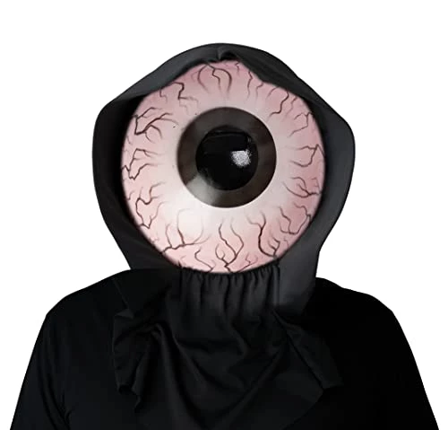 California Costumes Optic Nerve Mask (White) 3 California Costumes Optic Nerve Mask (White)