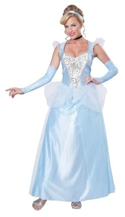 Women's Classic Cinderella Costume