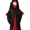 Plus Size Deluxe Hooded Robe Costume