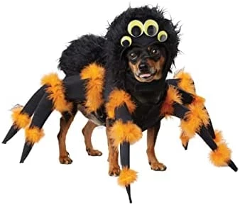 California Costumes Pet Spider Pup Dog Costume 8 California Costumes Pet Spider Pup Dog Costume - Image 6