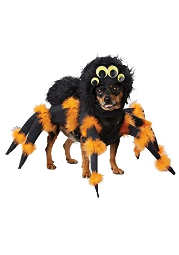 California Costumes Pet Spider Pup Dog Costume 3 California Costumes Pet Spider Pup Dog Costume