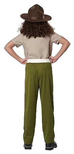 Park Ranger Smith Boys Halloween Costume 6 Park Ranger Smith Boys Halloween Costume - Image 4