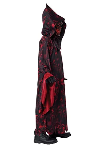 Boy's Fire & Brimstone Costume W/Light Up Mask 4 Boy's Fire & Brimstone Costume W/Light Up Mask - Image 2