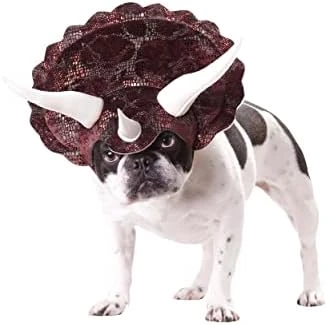 CALIFORNIA COSTUME COLLECTIONS Pet TRICERADOG Dog Costumes, Burgundy, S Neck 12 -14 Girth 16 -20 Back US 6 CALIFORNIA COSTUME COLLECTIONS Pet TRICERADOG Dog Costumes, Burgundy, S Neck 12 -14 Girth 16 -20 Back US - Image 4