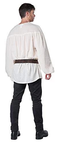 California Costumes Mens Renaissance Peasant Shirt/Adult 4 California Costumes Mens Renaissance Peasant Shirt/Adult - Image 2