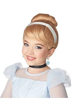 California Costumes, Cinderella Wig, Blonde, Standard 7 California Costumes, Cinderella Wig, Blonde, Standard -California Costume Collections Shop 31AW1exoRWL 1