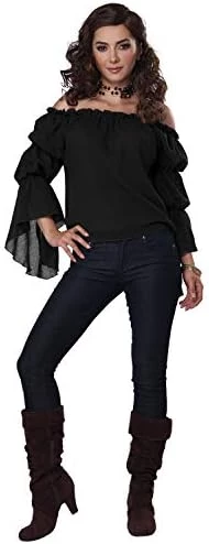 California Costumes Womens Renaissance Peasant Blouse/Adult 10 California Costumes Womens Renaissance Peasant Blouse/Adult - Image 8