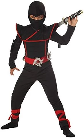 Stealth Ninja Child Costume 11 Stealth Ninja Child Costume - Image 9