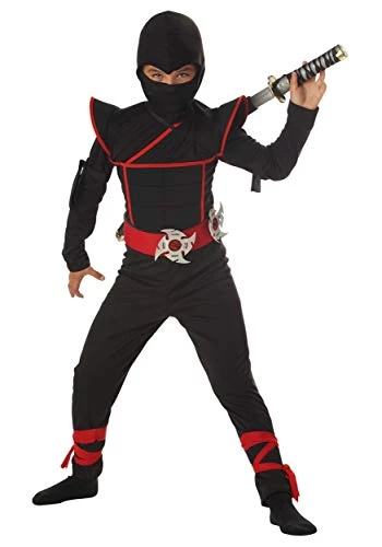 Stealth Ninja Child Costume 3 Stealth Ninja Child Costume