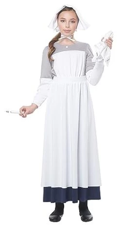 California Costumes Civil War Nurse Child Costume