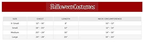 Heavenly Hound Pet Costume Small 4 Heavenly Hound Pet Costume Small - Image 2