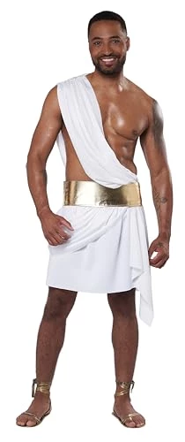 California Costumes Cupid Toga For Men Adult Costume 5 California Costumes Cupid Toga For Men Adult Costume - Image 3