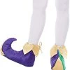 California Costumes Unisex-adult Mardi Gras Shoes - Adult
