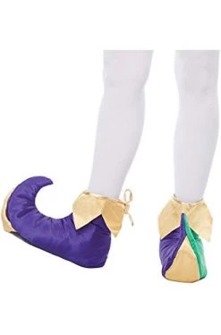 California Costumes Unisex-adult Mardi Gras Shoes - Adult