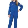Kids Blue Jumpsuit Costume NASA -California Costume Collections Shop 31Cl5LaKHmL 1