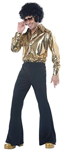 Men's Disco King Costume 4 Men's Disco King Costume - Image 2