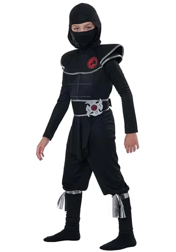 Boys Ninja Warrior Costume 7 Boys Ninja Warrior Costume - Image 5