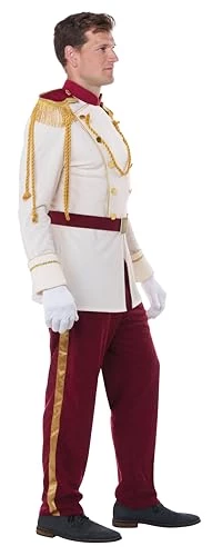 California Costumes Men's Royal Storybook Prince Costume 6 California Costumes Men's Royal Storybook Prince Costume - Image 4