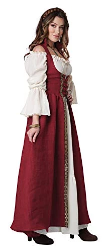 California Costumes Womens Medieval Overdress/Adult 5 California Costumes Womens Medieval Overdress/Adult - Image 3