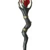 Queen Of Hearts Staff - ST Gray -California Costume Collections Shop 31FiVpIoNQL
