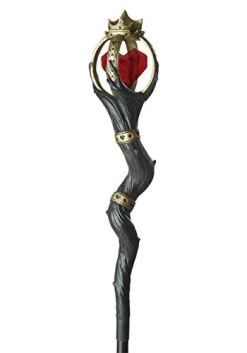 Queen Of Hearts Staff - ST Gray