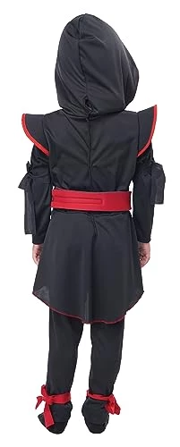 Girl's Lil' Ninja Girl Costume 6 Girl's Lil' Ninja Girl Costume - Image 4