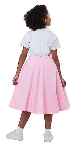 Kids Pink Poodle Skirt Costume -California Costume Collections Shop 31IfM6GyTcL