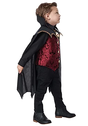 Swanky Vampire Toddler Costume 5 Swanky Vampire Toddler Costume - Image 3