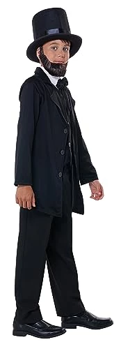 Boys Abraham Lincoln Costume 5 Boys Abraham Lincoln Costume - Image 3