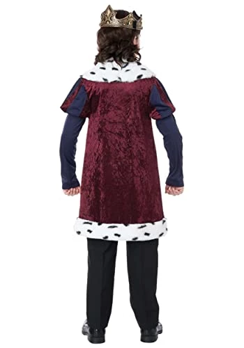 Boy's Noble Kindhearted King Costume 4 Boy's Noble Kindhearted King Costume - Image 3