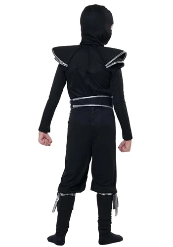 Boys Ninja Warrior Costume 6 Boys Ninja Warrior Costume - Image 4