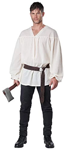 California Costume Collections Shop 8 California Costumes Mens Renaissance Peasant Shirt/Adult