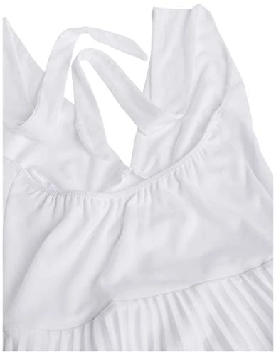 Marilyn Monroe Deluxe White Halter Dress Costume 8 Marilyn Monroe Deluxe White Halter Dress Costume - Image 6