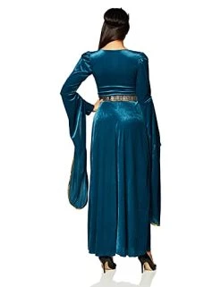 Women's Plus Lady Guinevere Teal Costume 9 Women's Plus Lady Guinevere Teal Costume -California Costume Collections Shop 31MC6eIopdL