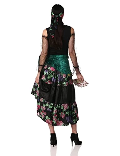 California Costumes Womens Mystical Charmer Adult Plus Costume 6 California Costumes Womens Mystical Charmer Adult Plus Costume - Image 4