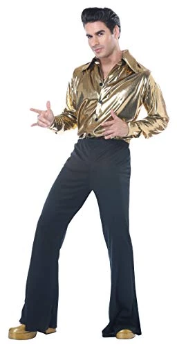 Men's Disco King Costume 5 Men's Disco King Costume - Image 3