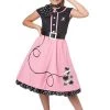 California Costumes Girls Pink 50s Sweetheart Costume X-Large (12-14) 2 California Costumes Girls Pink 50s Sweetheart Costume X-Large (12-14) -California Costume Collections Shop 31OVh9gy4xL