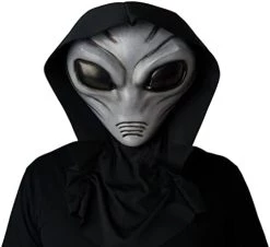California Costumes Adult Light Up Grey Alien Mask Standard 7 California Costumes Adult Light Up Grey Alien Mask Standard -California Costume Collections Shop 31OWeTwNLXL. AC